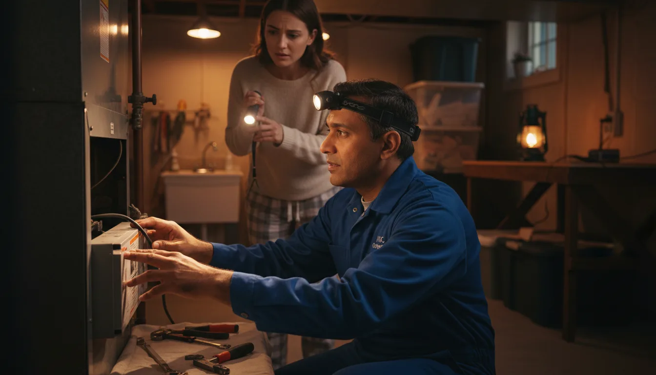 Emergency HVAC Repair in Quincy, CA near me · HVAC
